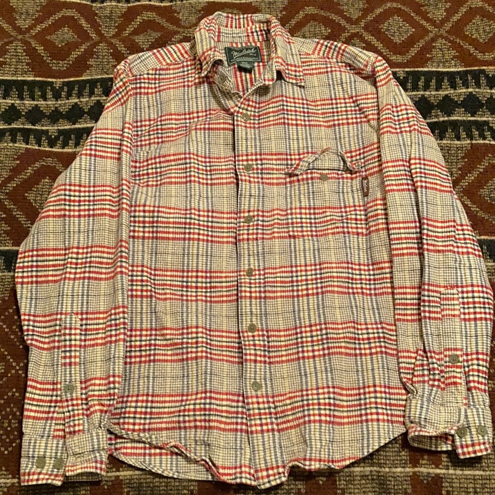 Woolrich Button Down - Medium - image 1